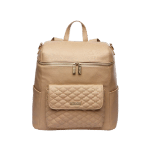 Monaco Diaper Bag | Latte Brown