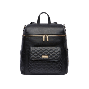 Monaco Diaper Bag |  Ebony Black