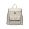 Monaco Diaper Bag |  Pearl White
