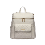 Monaco Diaper Bag |  Pearl White